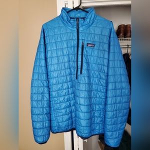 Patagonia nano puff pullover XL